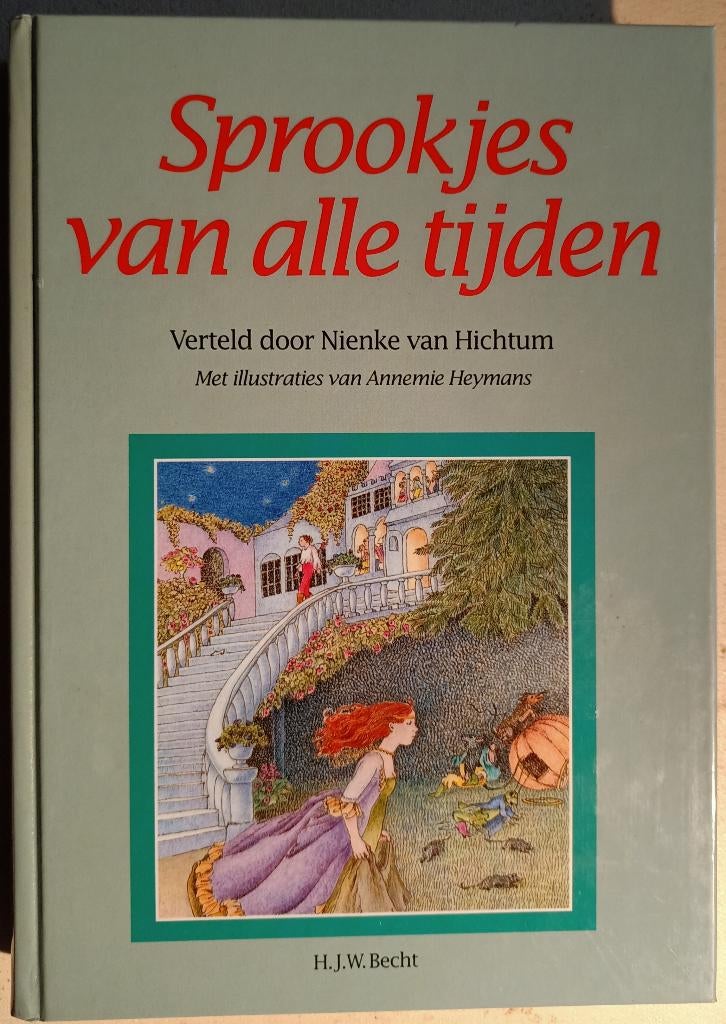 Sprookjes van alle tijden NR0195, Boeken, Kinderboeken | Jeugd | 13 jaar en ouder, Gelezen, Fictie, Verzenden