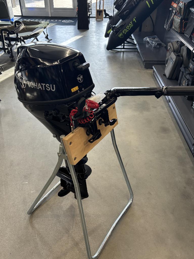 Tohatsu 9.8 pk Buitenboordmotor, Ophalen, 5 tot 10 pk, Nieuw, Buitenboordmotor