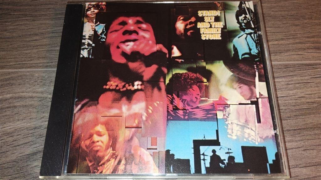 Sly & The Family Stone ‎- Stand!, Ophalen of Verzenden, 1960 tot 1980, Zo goed als nieuw