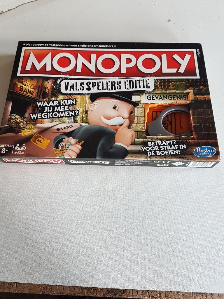 monopoly valsspelers editie, Ophalen of Verzenden, Zo goed als nieuw