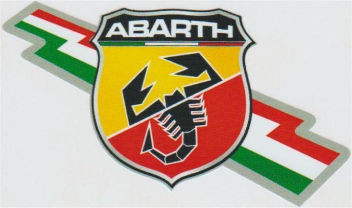 Fiat Abarth sticker #5, Ophalen of Verzenden