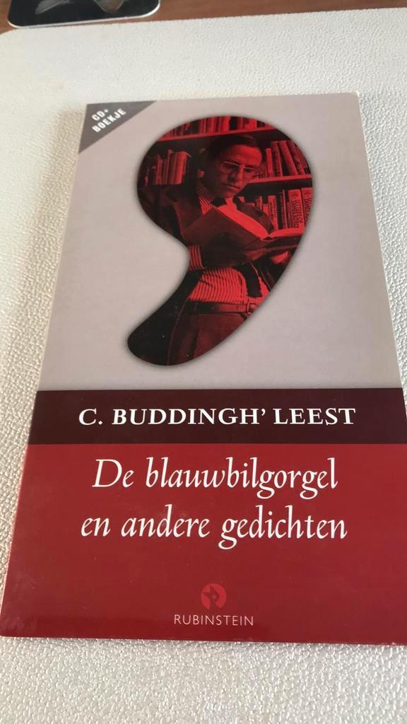 C. Buddingh' - De blauwbligorgel en andere gedichten, Boeken, Ophalen of Verzenden, Zo goed als nieuw, C. Buddingh&amp;#x27;