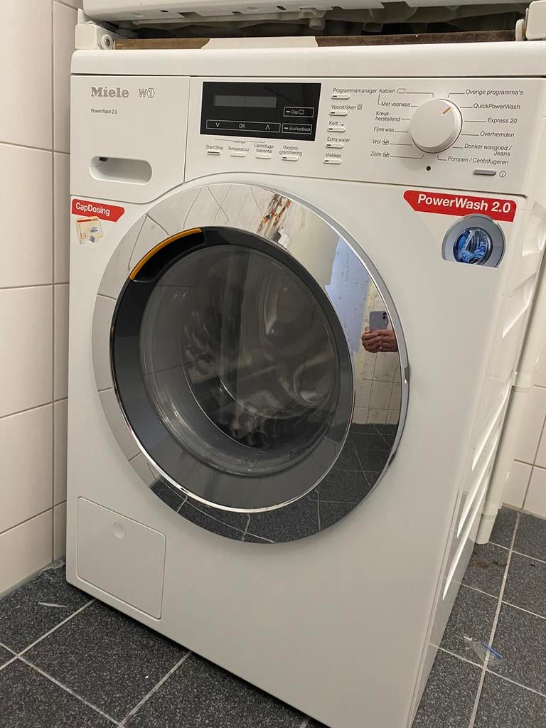 Miele powerwash 2.0 W1, 8 tot 10 kg, Ophalen of Verzenden, 85 tot 90 cm, 1600 toeren of meer