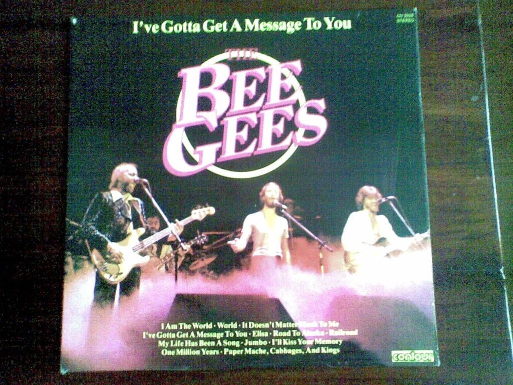 LP - The Bee Gees - I've gotta get a message to you, Ophalen of Verzenden, 1960 tot 1980, Zo goed als nieuw, 12 inch