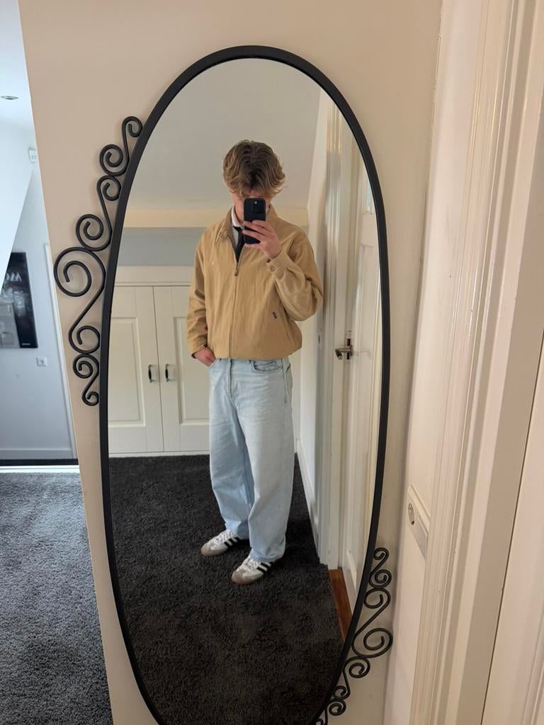 Urban outfitters baggy light blue jeans, Ophalen of Verzenden, Zo goed als nieuw, Blauw