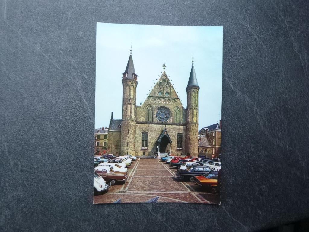 den Haag, ridderzaal/auto, Verzenden, 1980 tot heden, Ongelopen, Zuid-Holland