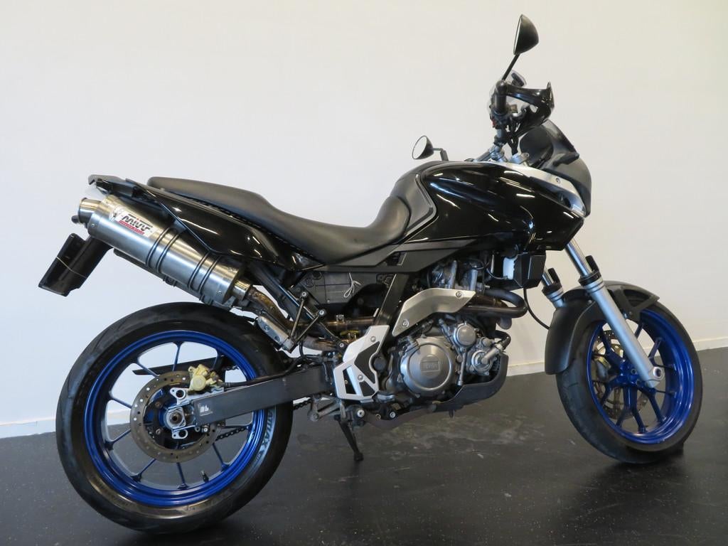 Aprilia PEGASO 650 STRADA ALL ROAD 35KW! (bj 2005), Motoren, Motoren | Aprilia, Enduro, 660 cc, Bedrijf
