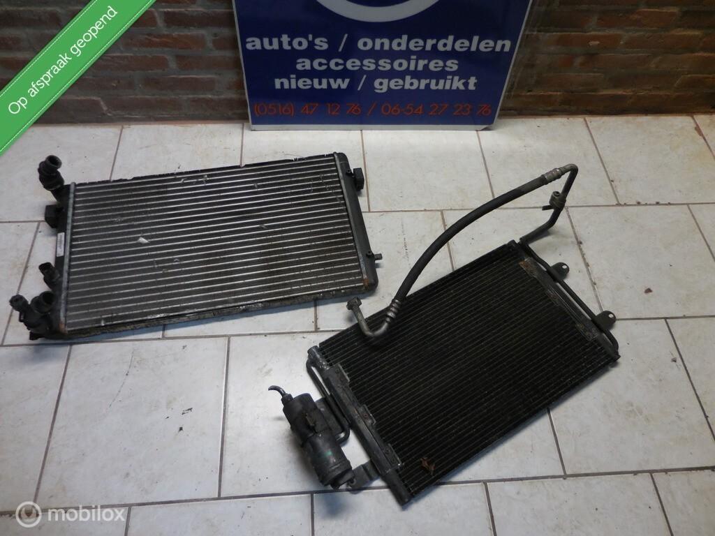 Radiateur radiator VW Golf 4 VW Bora - koeler airco, Gebruikt, Volkswagen, Ophalen of Verzenden, Volkswagen