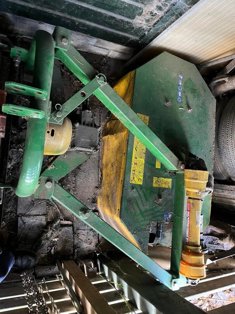 Cyclomaaier en hooischudder mini tractor, Ophalen, Weidebouw