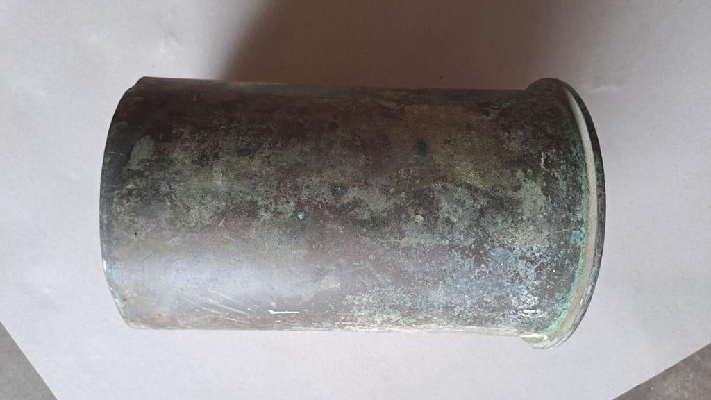 Duitse 15cm huls 1936, Ophalen of Verzenden, Landmacht, Amerika, Hulzen of Bodemvondsten