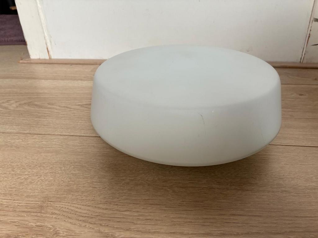 Vintage plafonniere, Ophalen of Verzenden, Gebruikt