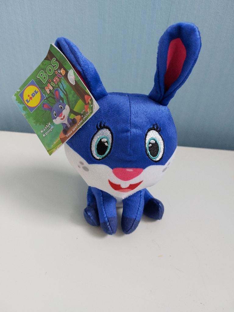 bosmini's Lidl 2025,Kaatje Konijn, in plastic verpakt,nieuw, Lidl, Ophalen of Verzenden