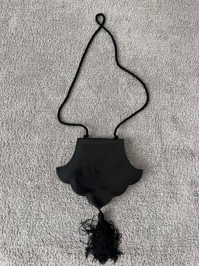 Yves Saint Laurent tas origineel!, Ophalen of Verzenden, Zo goed als nieuw, Zwart