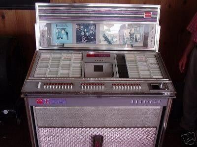 juke box rock a ola, Verzamelen, Automaten | Jukeboxen, Gebruikt, Rock Ola, 1970 tot heden, Ophalen