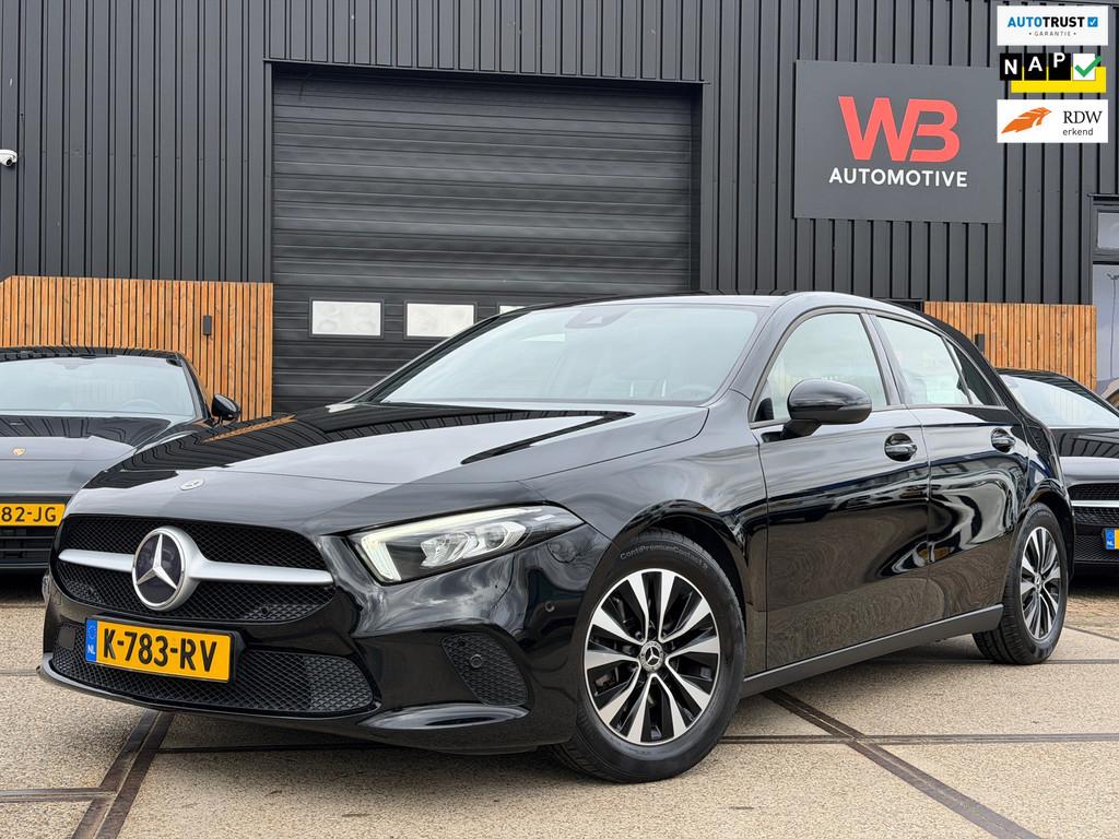 Mercedes-Benz A-klasse 160 Business Camera Cruise Clima LED, Voorwielaandrijving, Parkeercamera, Gebruikt, Euro 6