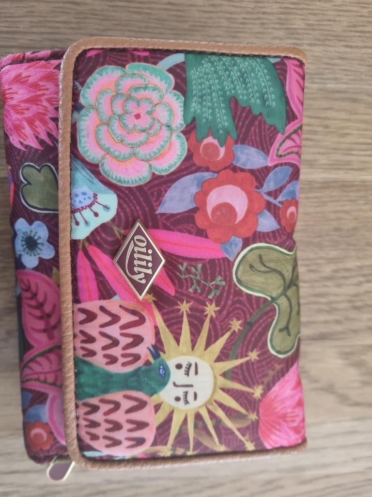 Oilily portemonnee, Ophalen, Zo goed als nieuw, Roze, Oilily