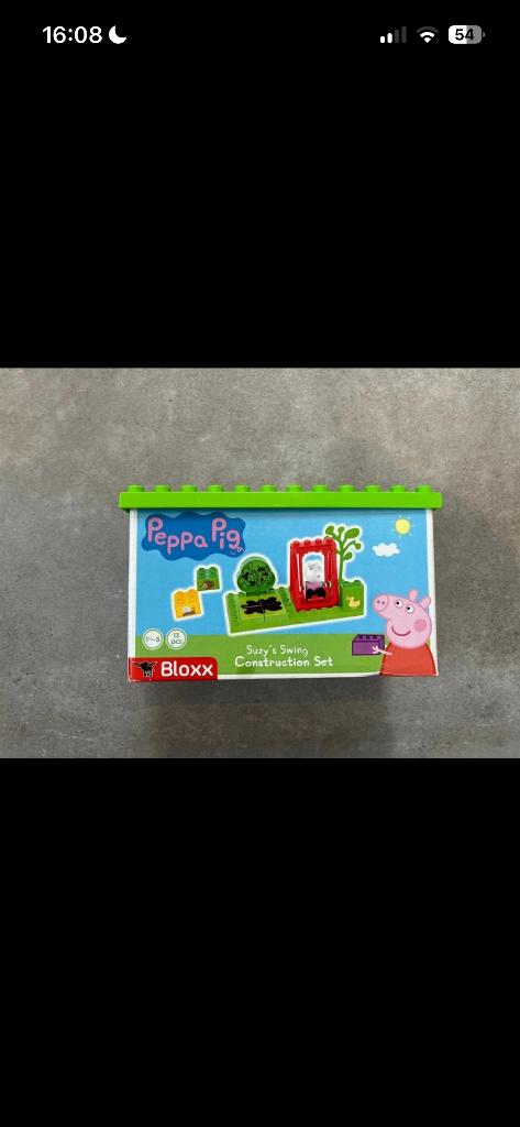Duplo peppa pig bloxx, Overige thema's, Nieuw, Ophalen of Verzenden, Duplo