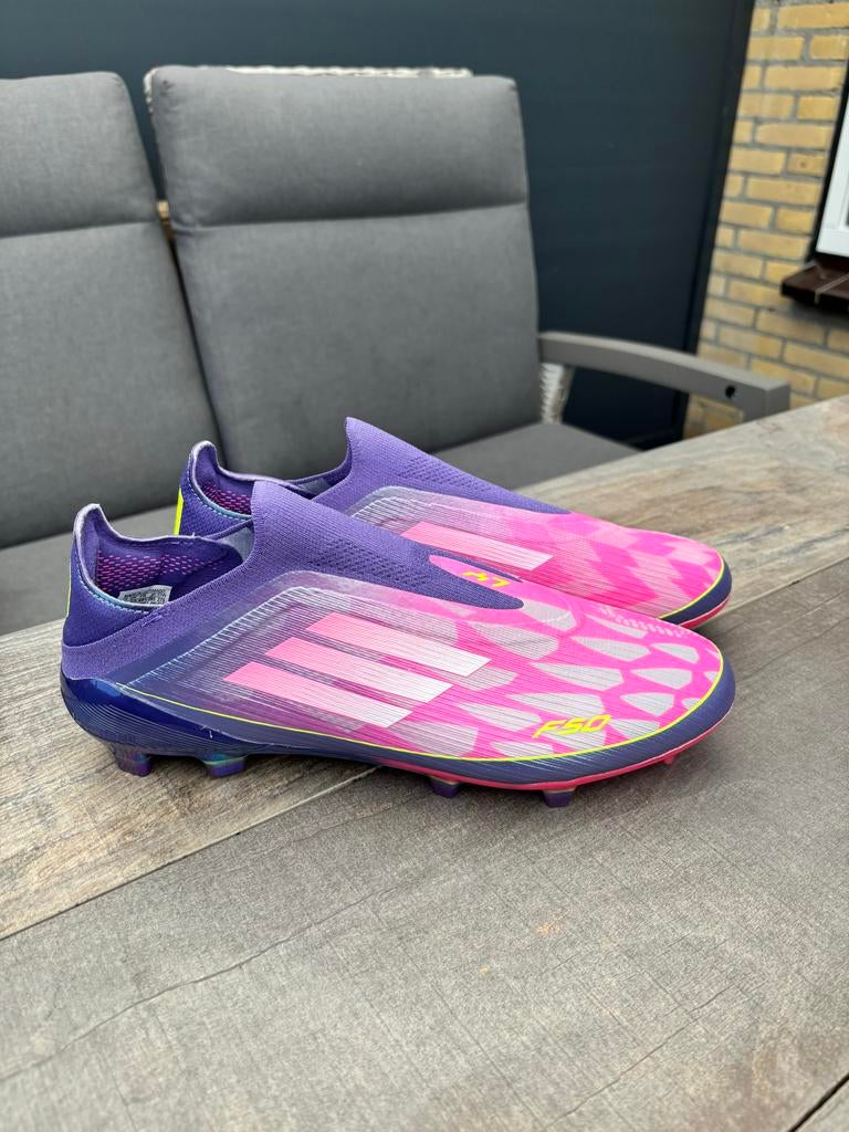 ADIDAS F50 ELITE Lamine Yamal Voetbalschoenen, Schoenen, Zo goed als nieuw, Maat M, Ophalen of Verzenden