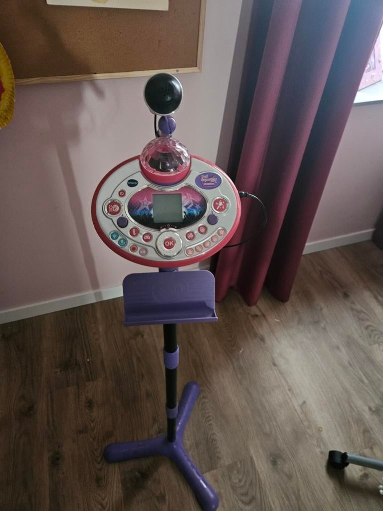 VTech Kidi SuperStar DJ Studio, Ophalen