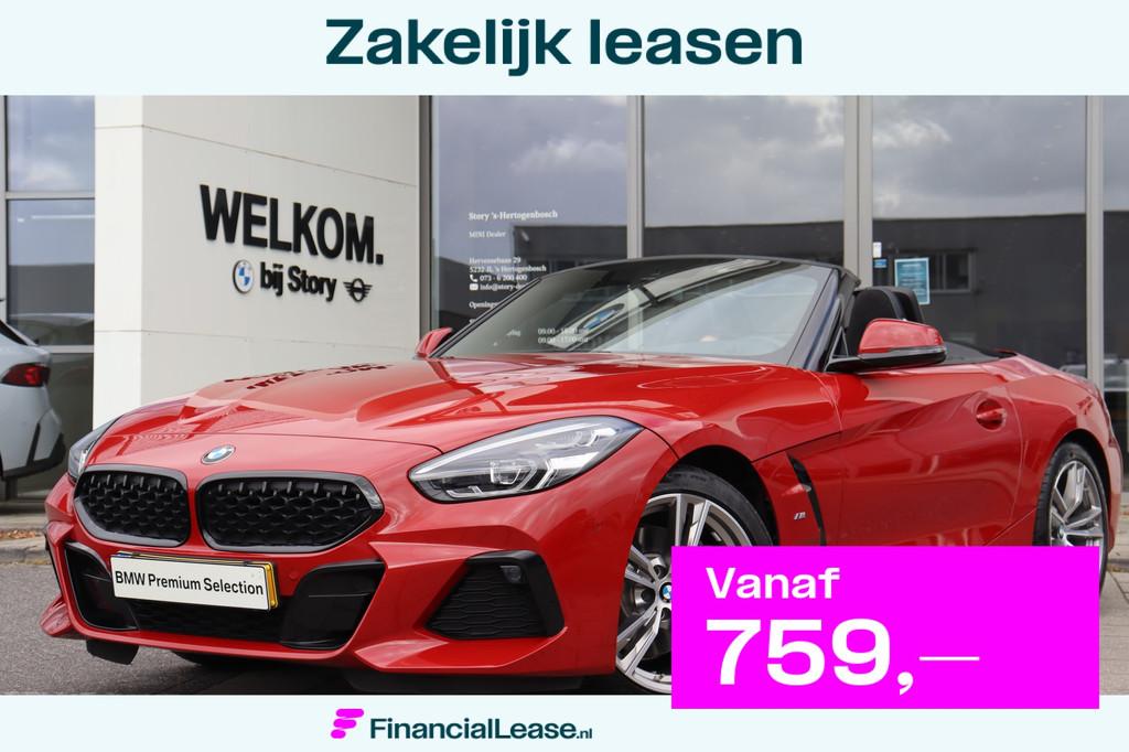 BMW Z4 Roadster sDrive20i High Executive M Sport Automaat /, Automaat, 1998 cc, Achterwielaandrijving, Gebruikt