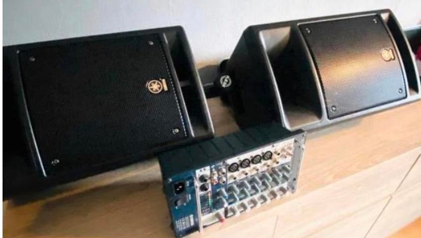 Yamaha Stagepas 300, Ophalen, Gebruikt, 5 tot 10 kanalen, Microfooningang