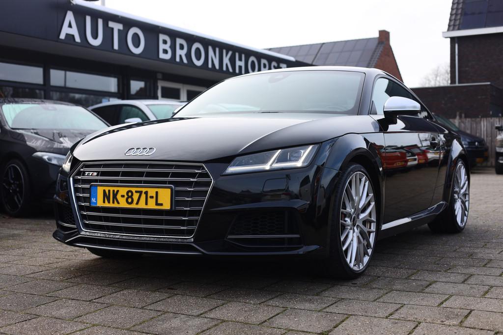 Audi TT 2.0 TFSI TTS QUATTRO | S-LINE | 20 INCH | *ZEER NETJ, Auto's, TT, Gebruikt, 4 cilinders, 1984 cc