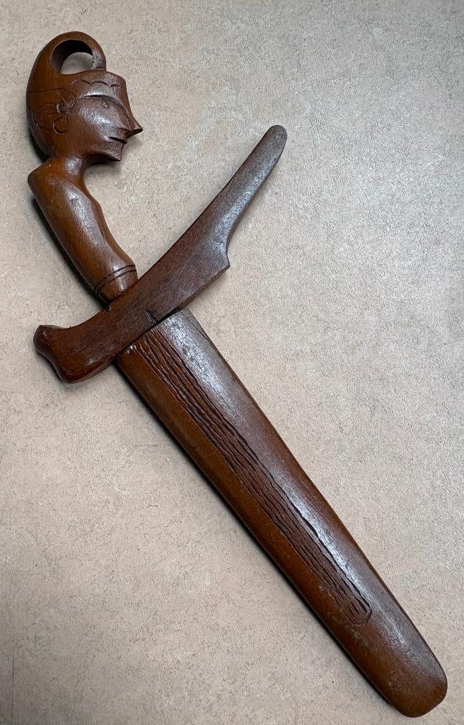 Mooie oude kris, Indonesië, Ophalen of Verzenden