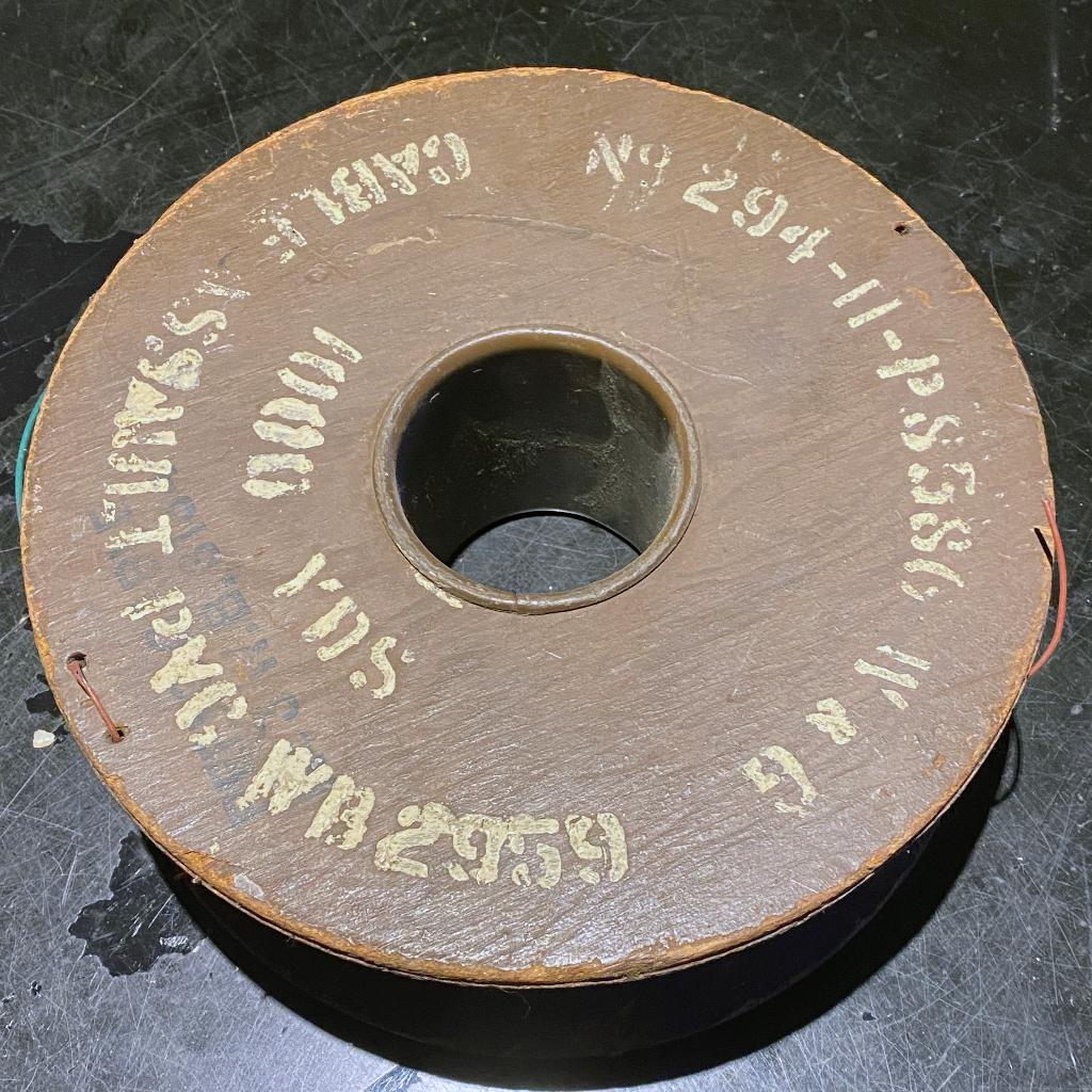 Army draad op haspel, Verzamelen, Ophalen, Landmacht, Overige gebieden, Overige typen