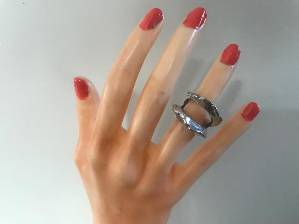 Uno de 50 ring (49) 16/56, Sieraden, Tassen en Uiterlijk, Ringen, Nieuw, Dame of Heer, Kleiner dan 17, Zilver, Overige materialen