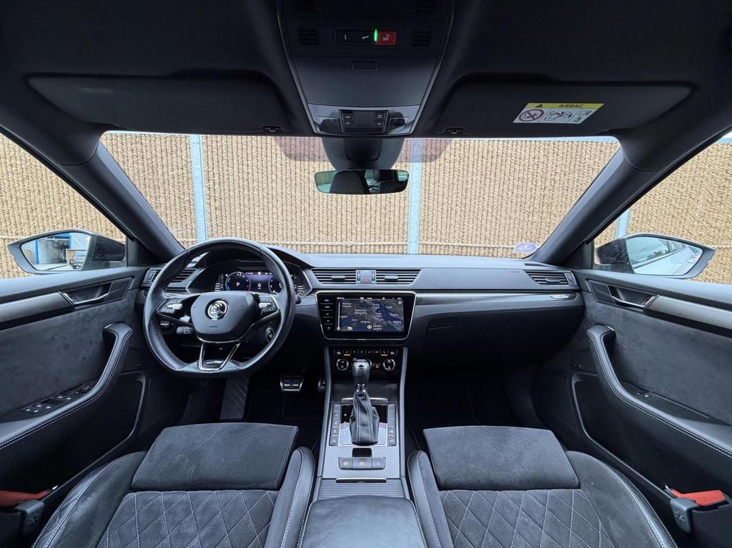 Skoda Superb Combi 1.4 TSI iV Sportline Business Automaat |, Gebruikt, Euro 6, 4 cilinders, Hybride Elektrisch/Benzine