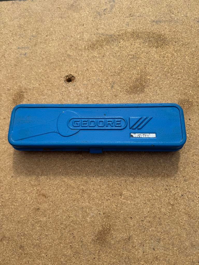 Gedore Inbus Doppenset - Hoogwaardige Kwaliteit, Doe-het-zelf en Verbouw, Ophalen of Verzenden, Gebruikt