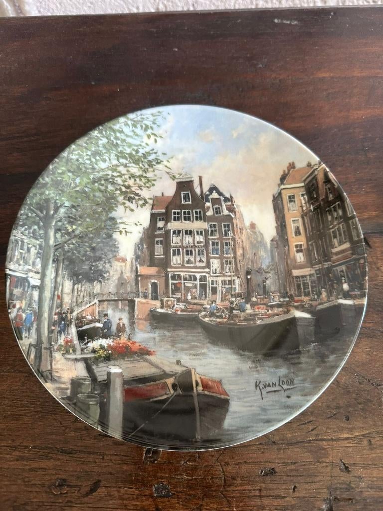 Royal Mosa wandborden | Koos van Loon & Reint Withaar, Antiek en Kunst, Ophalen