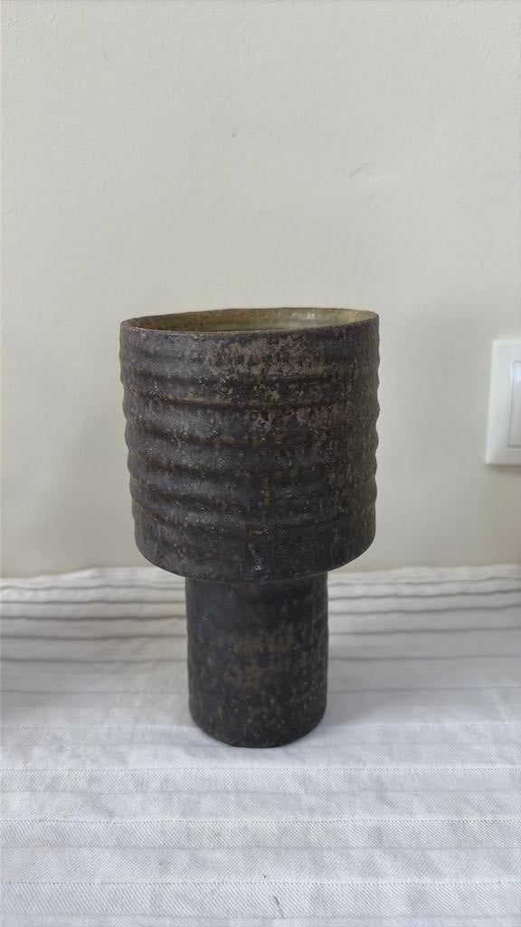 Vintage Mobach vaas Piet Knepper, Antiek en Kunst, Ophalen of Verzenden