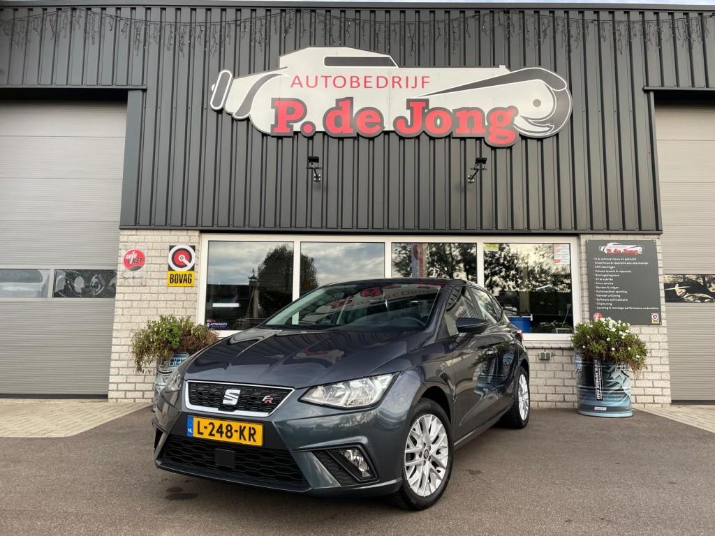 Seat IBIZA 1.0 TSI Business intense, Stoelverwarming, Stuurw, Voorwielaandrijving, 40 €/maand, 95 pk, Electronic Stability Program (ESP)