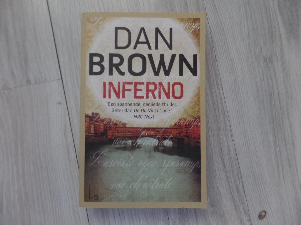 Dan Brown Inferno, Ophalen of Verzenden, Zo goed als nieuw, Dan Brown, Amerika