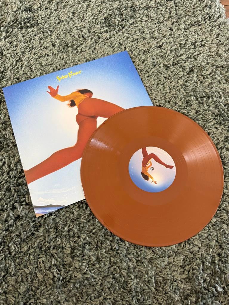 Lorde - Solar Power (Bruin Vinyl), Ophalen of Verzenden, Zo goed als nieuw, 12 inch