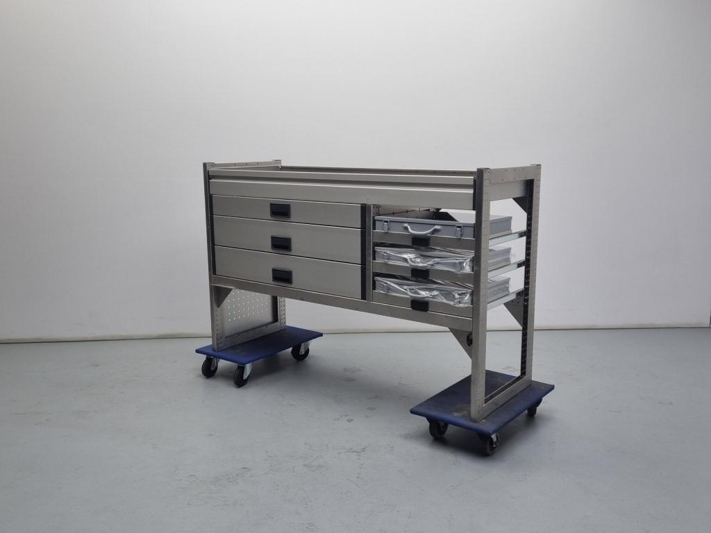 Aluca bedrijfswagen inrichting bedrijfswageninrichting, Niet ingevuld, Niet ingevuld, Niet ingevuld