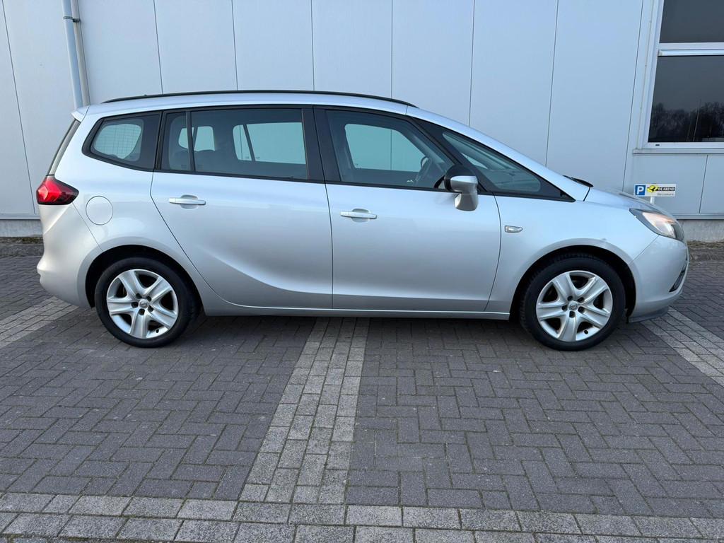 Opel Zafira Tourer 1.4 Business+ 7p., Euro 5, 15 km/l, Gebruikt, 4 cilinders
