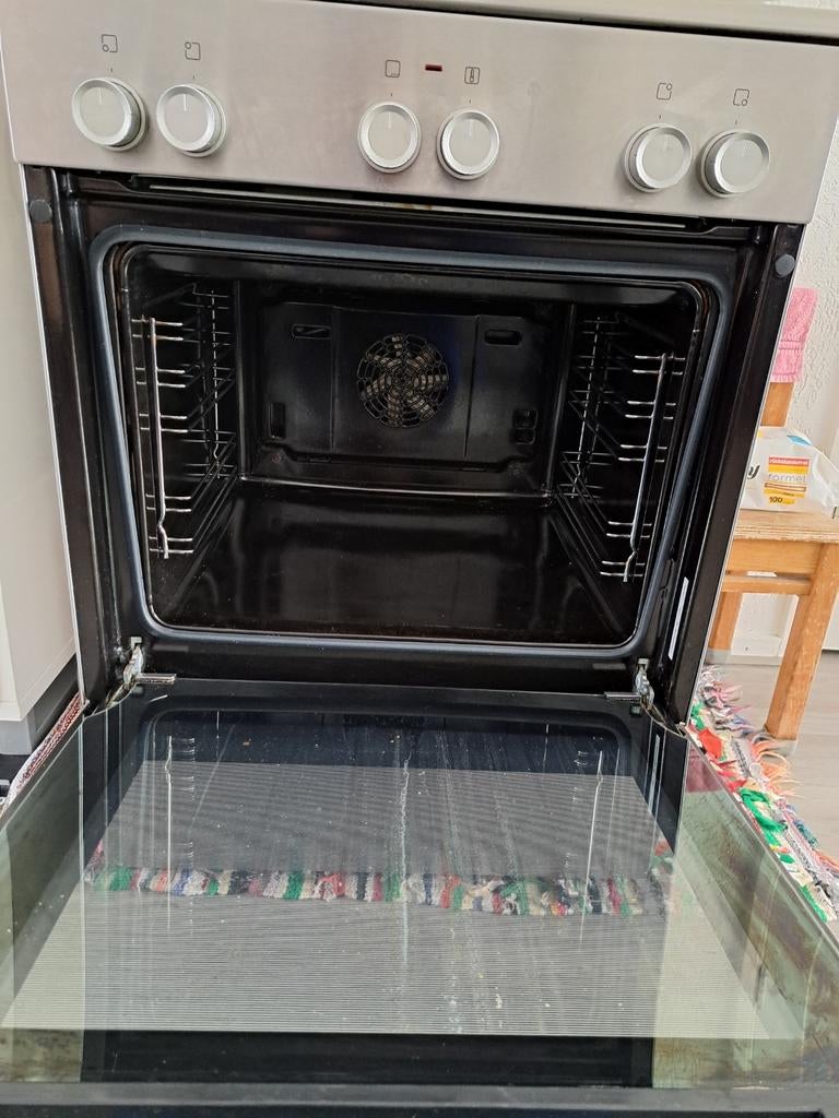 Bosch Vrijstaand Gasfornuis met Oven - Zo goed als nieuw, Witgoed en Apparatuur, Verzenden, 60 cm of meer, 4 kookzones, Zo goed als nieuw