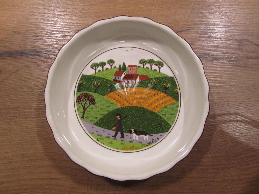 Villeroy en Boch Naïf ovenschaaltje, Ophalen of Verzenden, Overige stijlen, Porselein, Schaal of Schalen