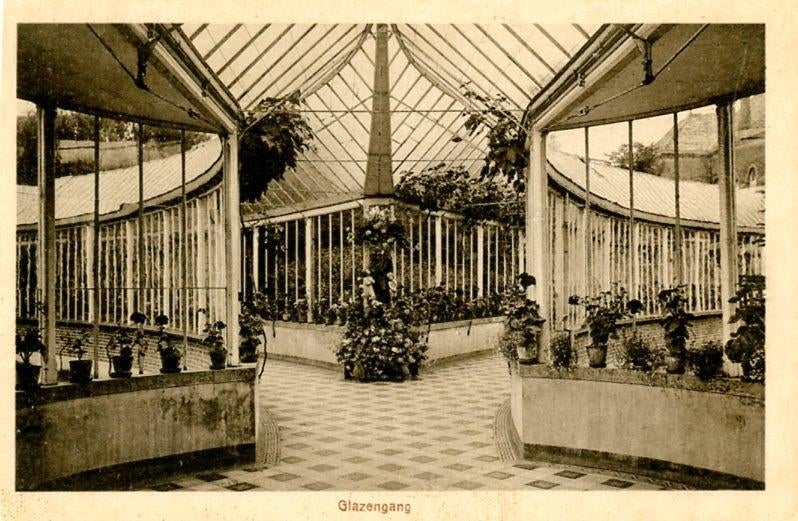 Venray St Servatius Glazengang, Ophalen of Verzenden, 1920 tot 1940, Ongelopen, Limburg