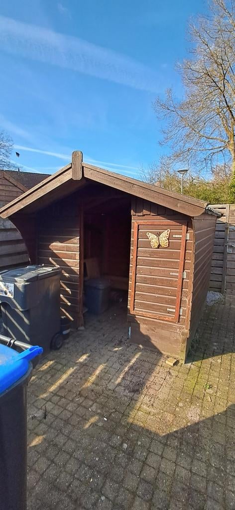 Schuurtje  GRATIS!!!, Minder dan 250 cm, Gebruikt, Schuur, Ophalen of Verzenden
