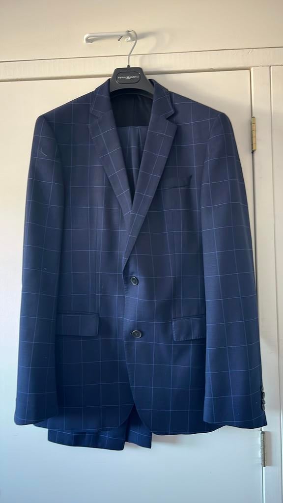 Hugo boss pak 98, Blauw, Overige maten, Ophalen of Verzenden, Hugo Boss