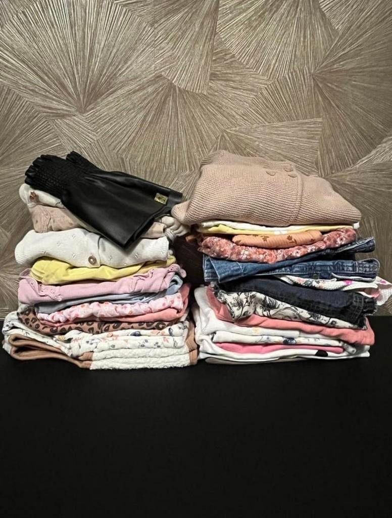 Groot kleding pakket meisje 62/68, Kinderen en Baby's, Ophalen of Verzenden, Zo goed als nieuw, Maat 62