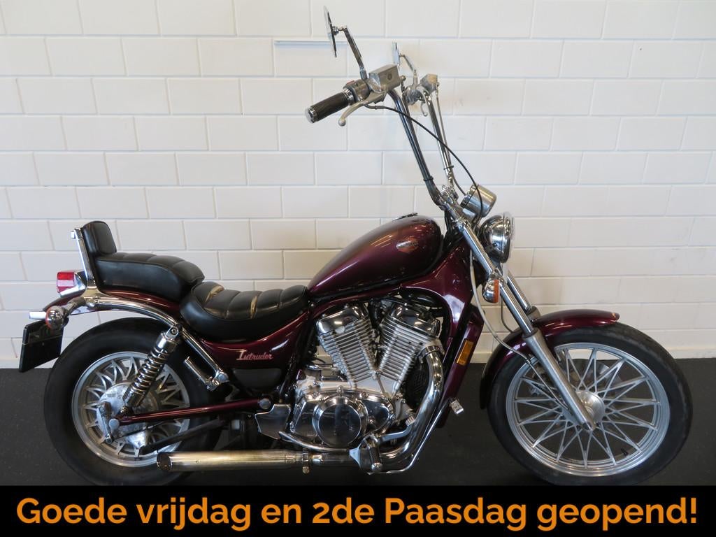 Suzuki VS 700 INTRUDER STOERE CHOPPER! (bj 1987), Bedrijf, Chopper