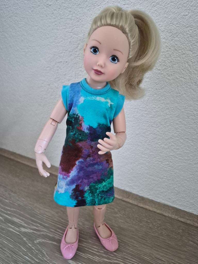 Jolina ballerina pop, Ophalen of Verzenden, Zo goed als nieuw, Overige typen