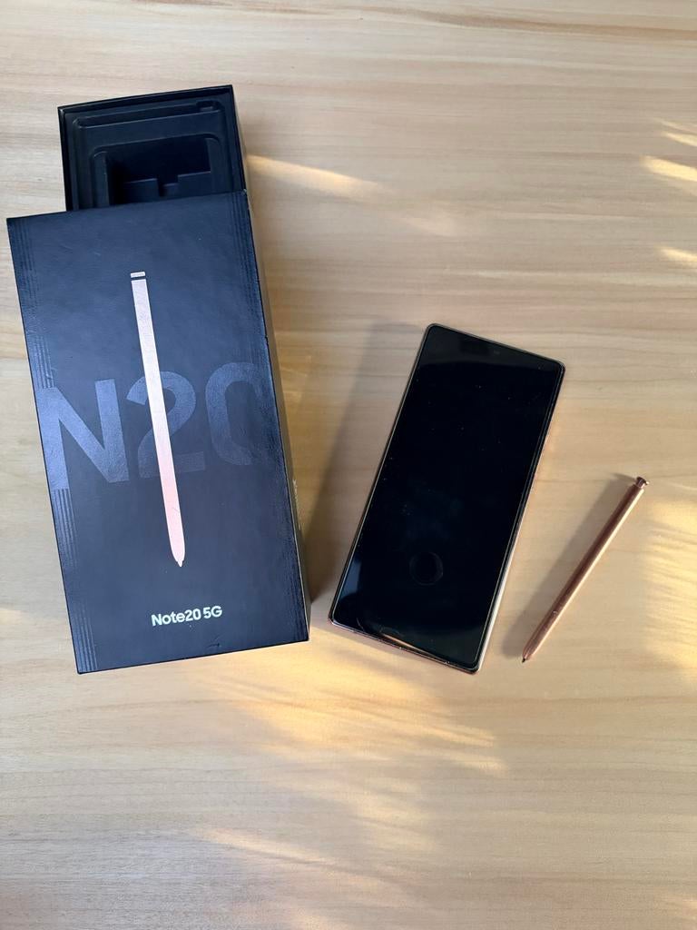 Samsung Galaxy Note 20 ' 5G met S Pen, Ophalen, Galaxy Note 20, Gebruikt, Overige kleuren