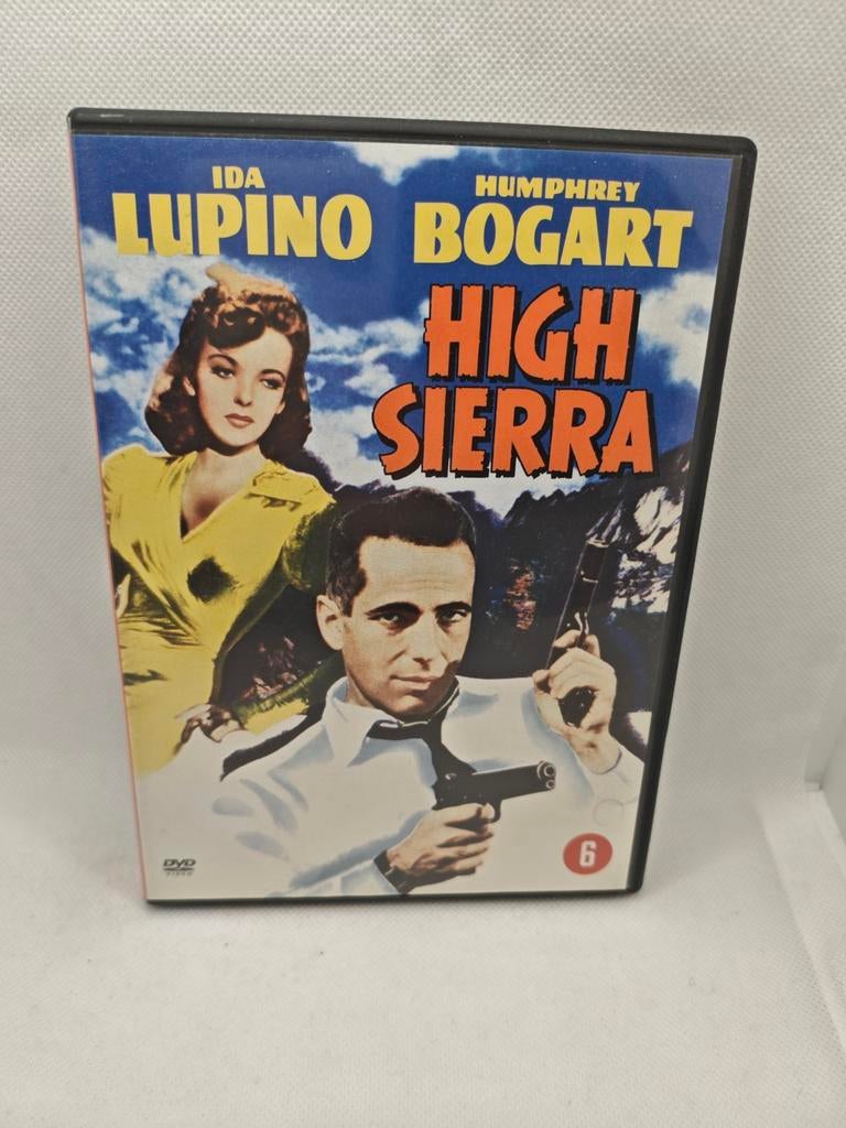High Sierra dvd, Alle leeftijden, Ophalen of Verzenden, Zo goed als nieuw