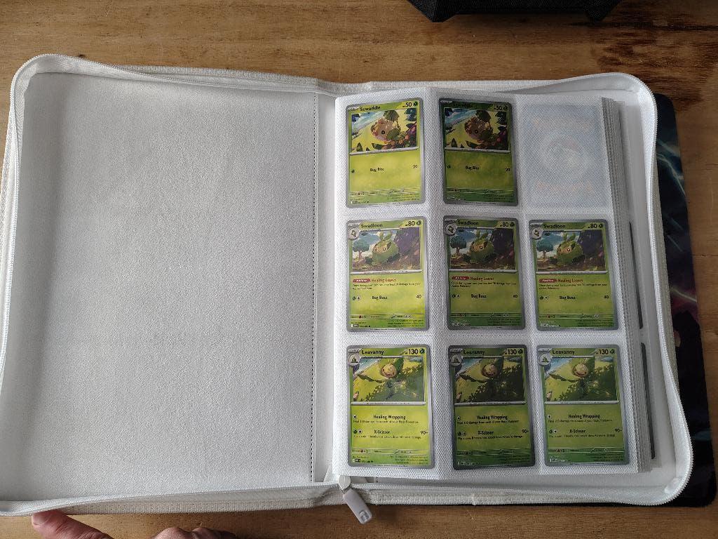 White flare incomplete set - pokemon kaarten, Ophalen of Verzenden, Nieuw, Meerdere kaarten, Foil