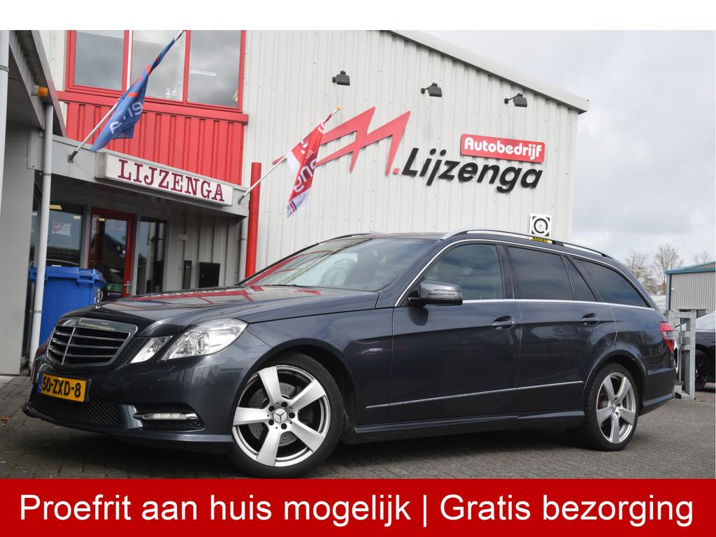 Mercedes-Benz E-Klasse Estate 200 CDI Business Class Avantga, Automaat, Euro 5, Gebruikt, Zwart